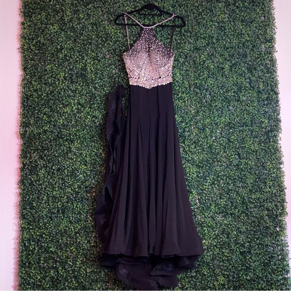 RACHEL ALLEN PRIMA DONNA Elegant Prom Wedding Gala Ball dress w FREE SHIPPING!